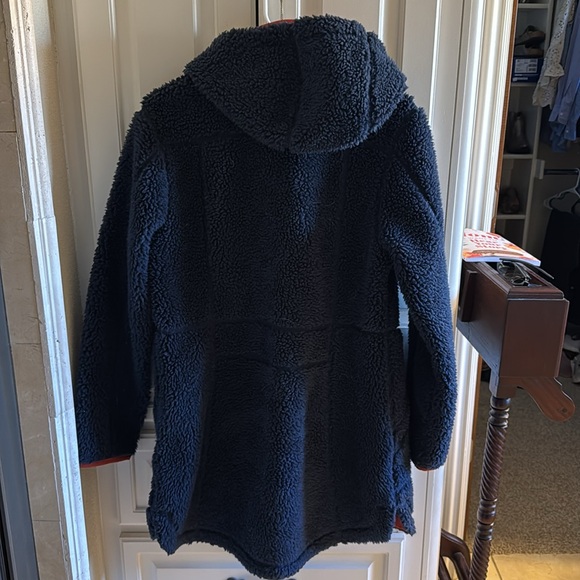 L.L. Bean Mountain Pile Fleece Coat - Picture 5 of 7